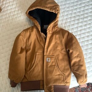 4T Carhartt insulated winter coat